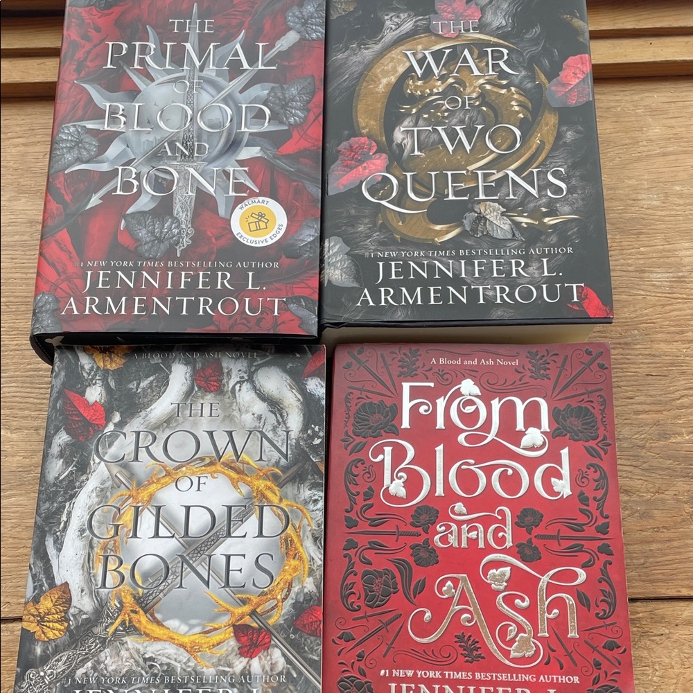 Jennifer L. Armentrout Book Set